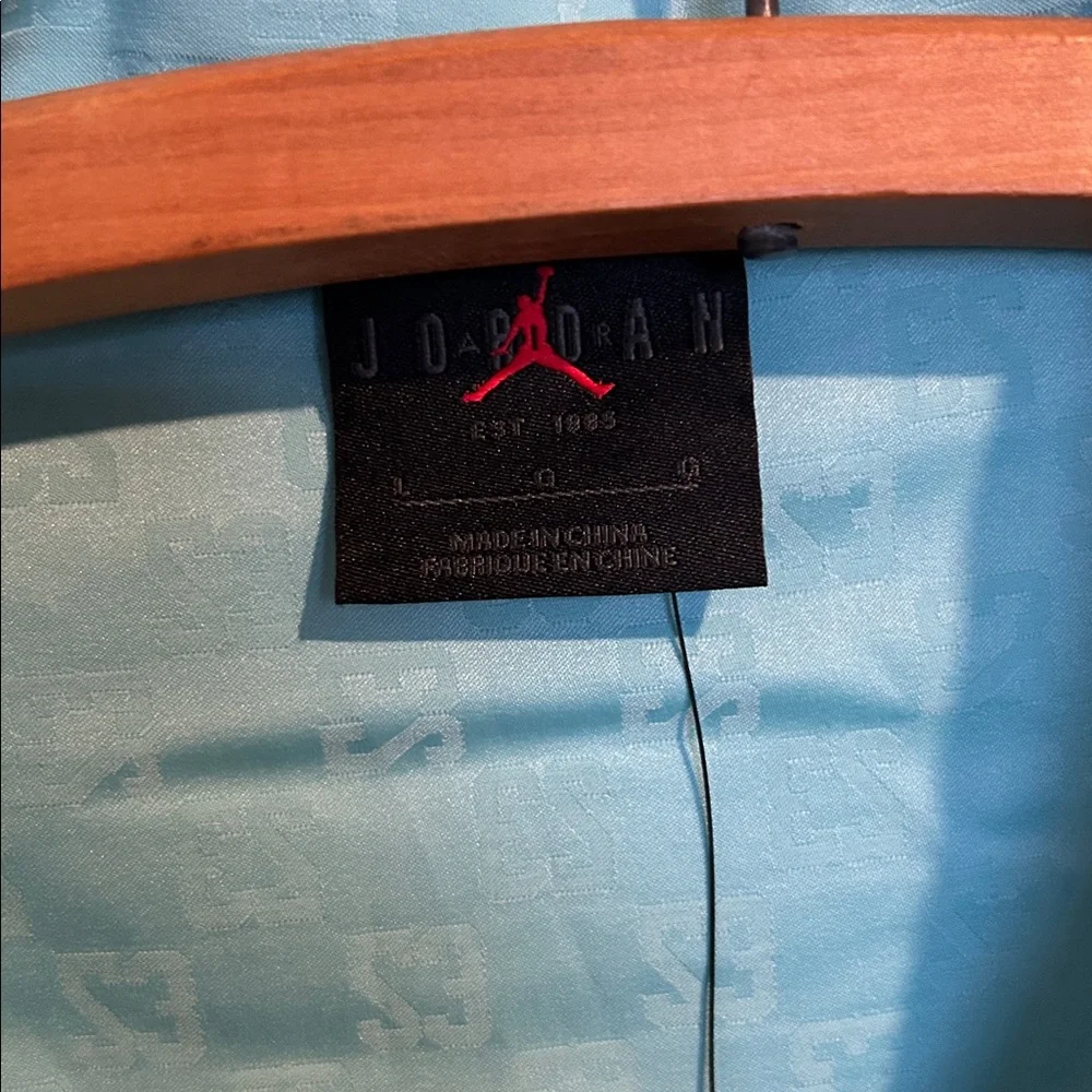 Jordan Light Blue Shirt